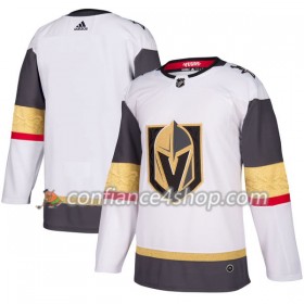 Adidas Maillot de Hockey Vegas Golden Knights Blank 2017-2018 Blanc Authentic - Homme